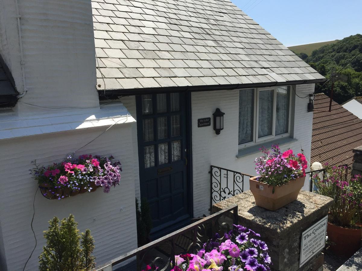 The Ryder Holiday Apartment Polperro Ngoại thất bức ảnh